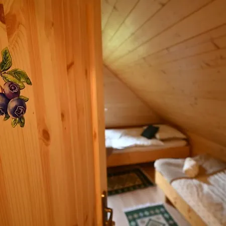 فيلة Poziomkowy Dom- Wisla, Dom Z Bali, Sauna, Taras *