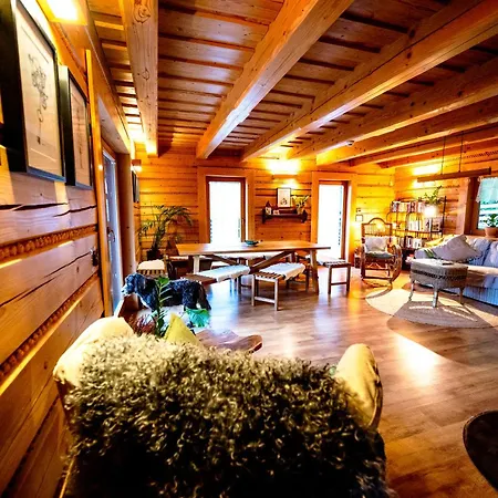 فيلة Poziomkowy Dom- Wisla, Dom Z Bali, Sauna, Taras فيسلا