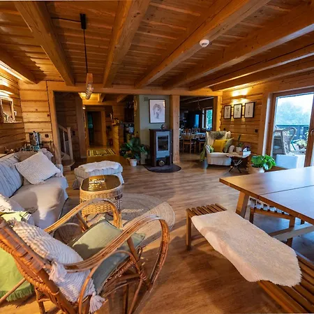 Вилла Poziomkowy Dom- Wisla, Dom Z Bali, Sauna, Taras Висла