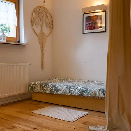 Вилла Poziomkowy Dom- Wisla, Dom Z Bali, Sauna, Taras