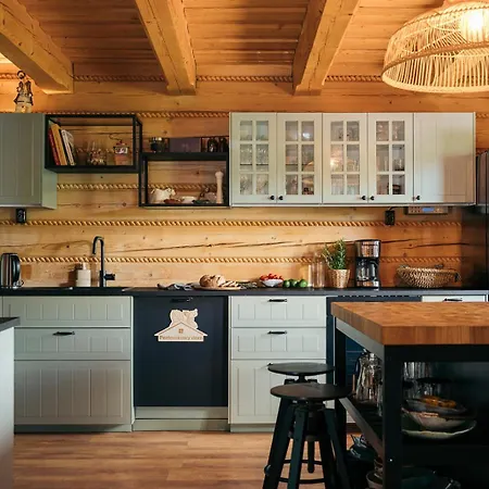 Poziomkowy Dom- Wisla, Dom Z Bali, Sauna, Taras Вилла *