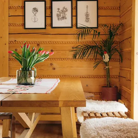Вилла Poziomkowy Dom- Wisla, Dom Z Bali, Sauna, Taras Висла