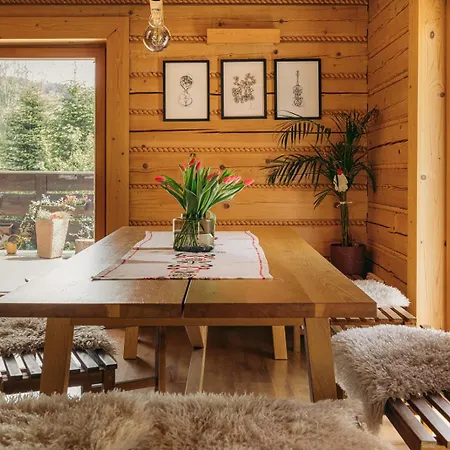 Poziomkowy Dom- Wisla, Dom Z Bali, Sauna, Taras Вилла