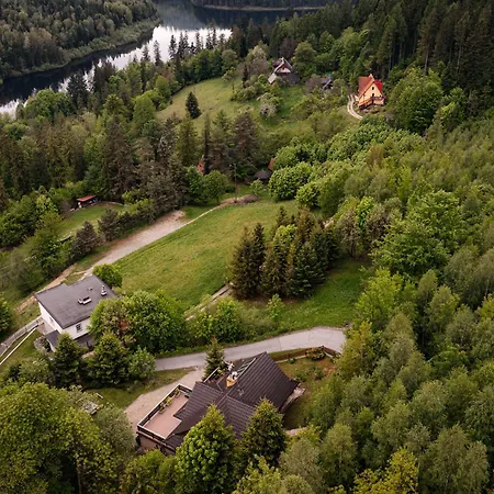 Poziomkowy Dom- Wisla, Dom Z Bali, Sauna, Taras * Висла