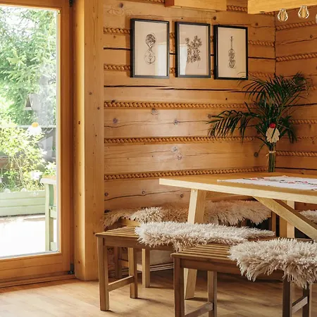 Poziomkowy Dom- Wisla, Dom Z Bali, Sauna, Taras