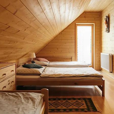Poziomkowy Dom- Wisla, Dom Z Bali, Sauna, Taras Вилла Висла