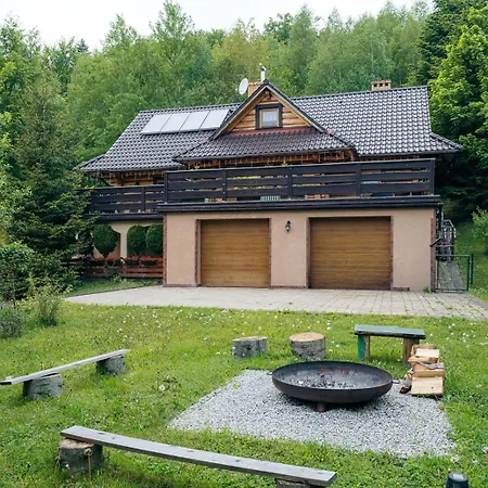 Вилла Poziomkowy Dom- Wisla, Dom Z Bali, Sauna, Taras