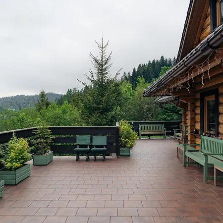 Вилла Poziomkowy Dom- Wisla, Dom Z Bali, Sauna, Taras *
