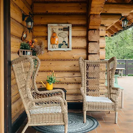 Poziomkowy Dom- Wisla, Dom Z Bali, Sauna, Taras * Висла