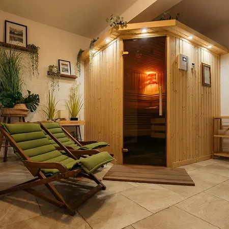 Poziomkowy Dom- Wisla, Dom Z Bali, Sauna, Taras