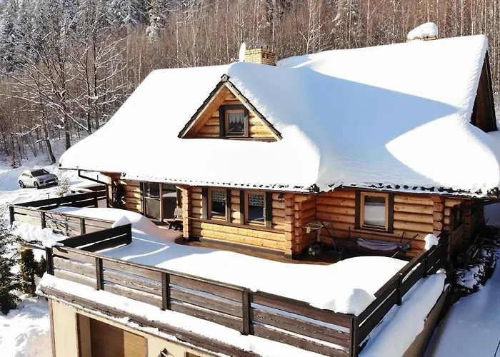 Villa Poziomkowy Dom- Wisla, Dom Z Bali, Sauna, Taras Wisła