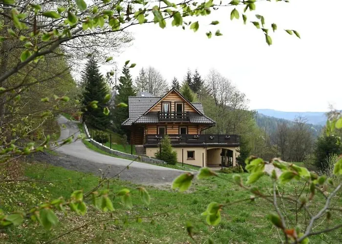 Poziomkowy Dom- Wisla, Dom Z Bali, Sauna, Taras ויסלאו