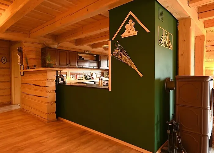 Poziomkowy Dom- Wisla, Dom Z Bali, Sauna, Taras