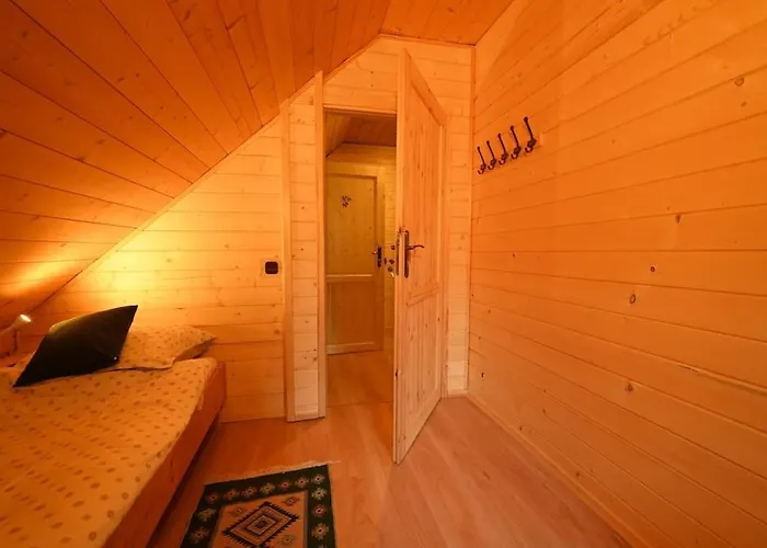 Poziomkowy Dom- Wisla, Dom Z Bali, Sauna, Taras