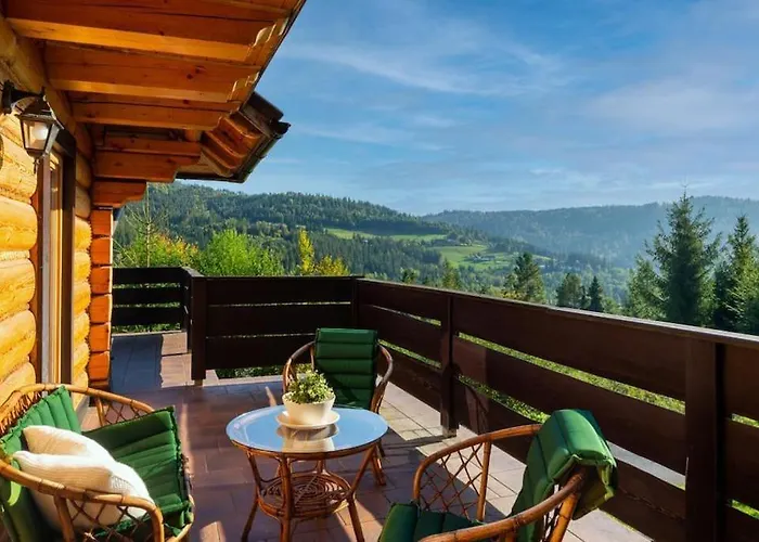 Poziomkowy Dom- Wisla, Dom Z Bali, Sauna, Taras *