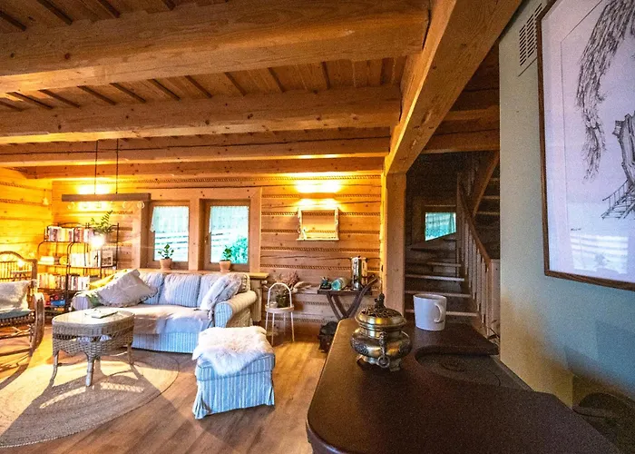 Poziomkowy Dom- Wisla, Dom Z Bali, Sauna, Taras