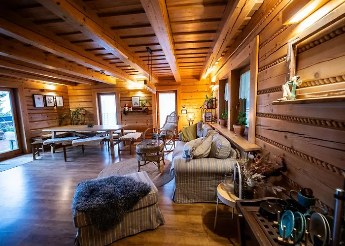 Poziomkowy Dom- Wisla, Dom Z Bali, Sauna, Taras Villa Wisła